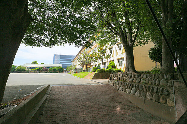 日野市立日野第四中学校(約320m)