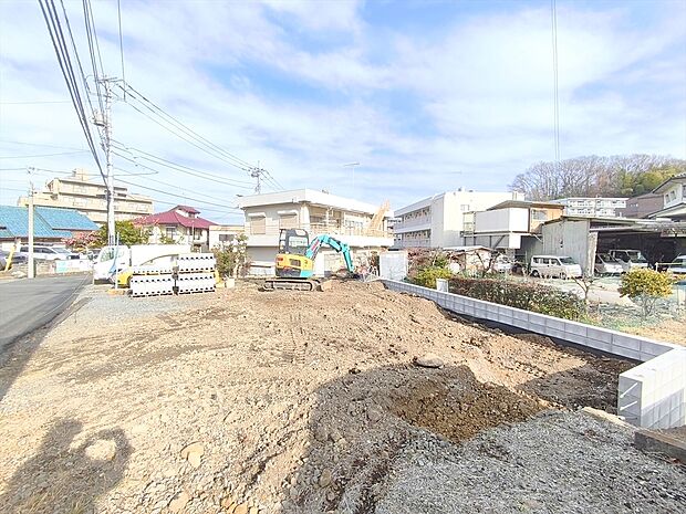 【現地写真】北野駅まで徒歩5分!駅近の一戸建てです。通勤・通学にとても便利。