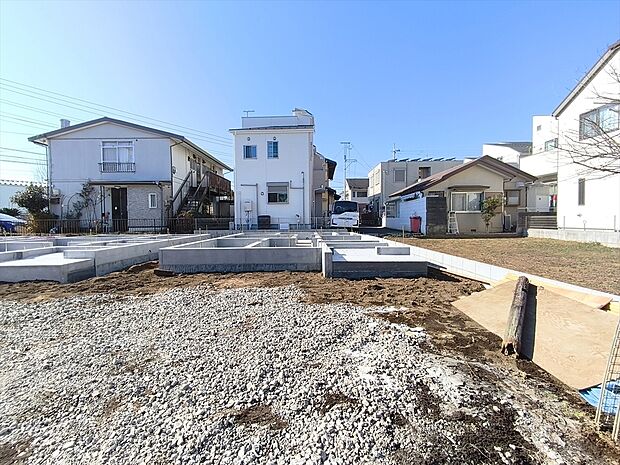 【現地写真】全棟小屋裏収納付き!収納スペースも豊富です