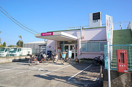 なしのき保育園　 425ｍ