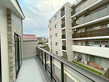 住戸からの眺望