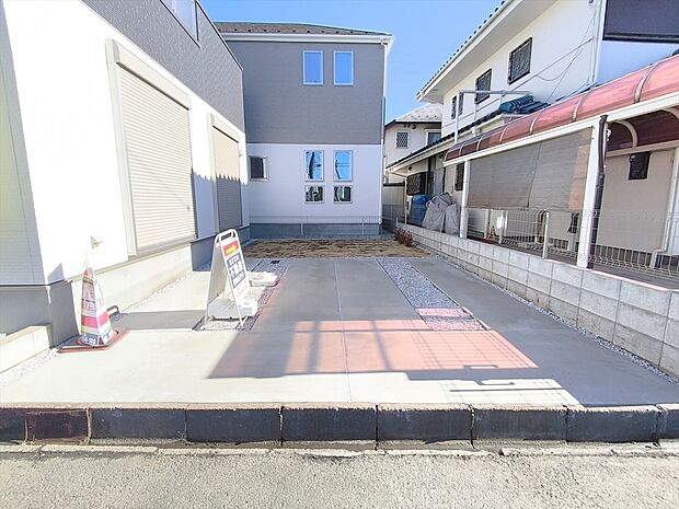 【カースペース】カースペースは2台可。子育て世代や車2台を条件にお探しの方には必見です!