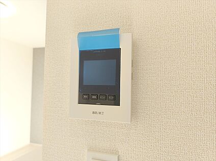 【モニター付きインターホン】