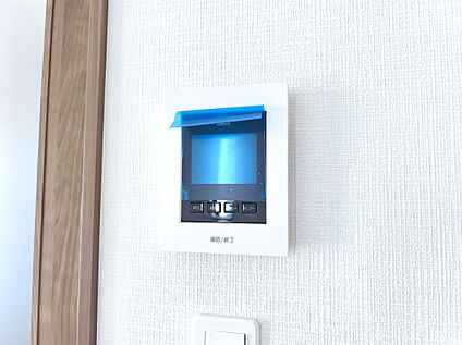 【モニター付きインターホン】