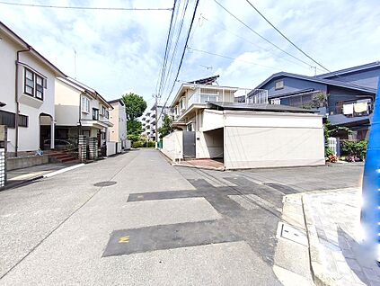 前面道路含む現地写真
