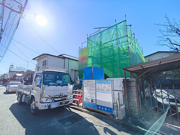 【現地写真】東側4m公道に面しています