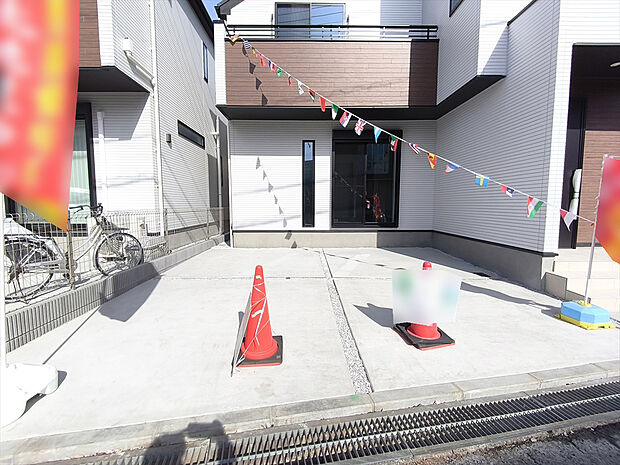 【カースペース】カースペースは2台可。子育て世代や車2台を条件にお探しの方には必見です!