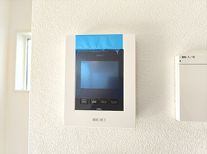 【モニター付きインターフォン】