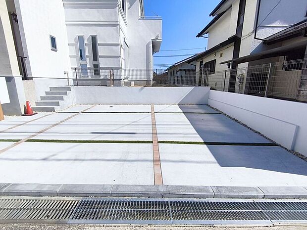 【カースペース】カースペースは2台可。子育て世代や車2台を条件にお探しの方には必見です!