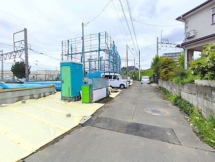 前面道路含む現地写真