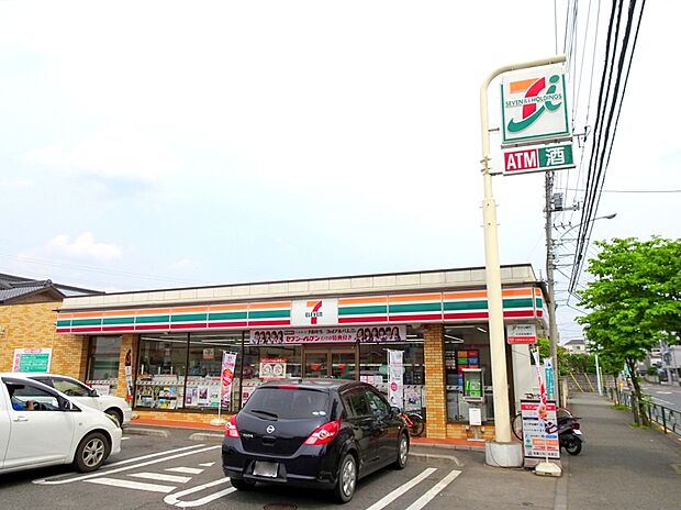 セブンイレブン昭島東町5丁目店(約329m)