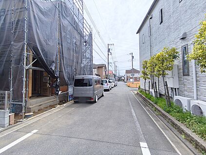 前面道路含む現地写真