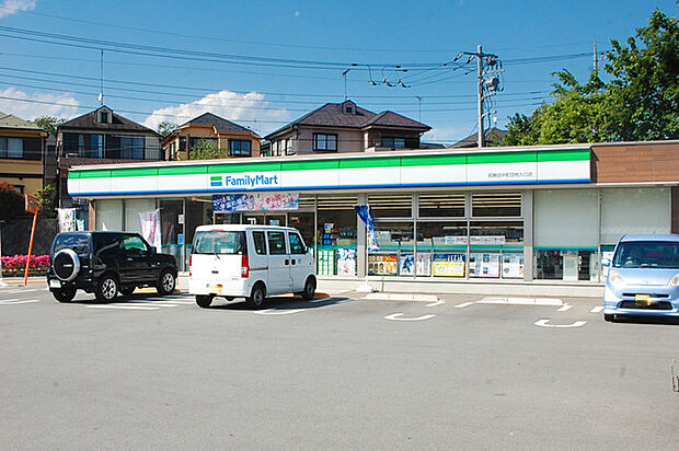 ファミリーマート昭島田中町団地入口店