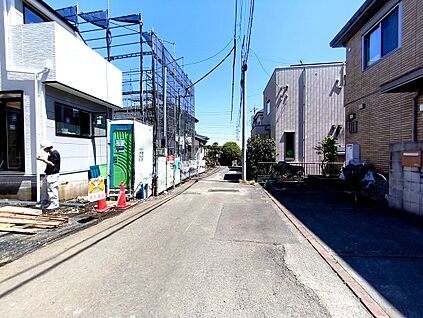 前面道路含む現地写真