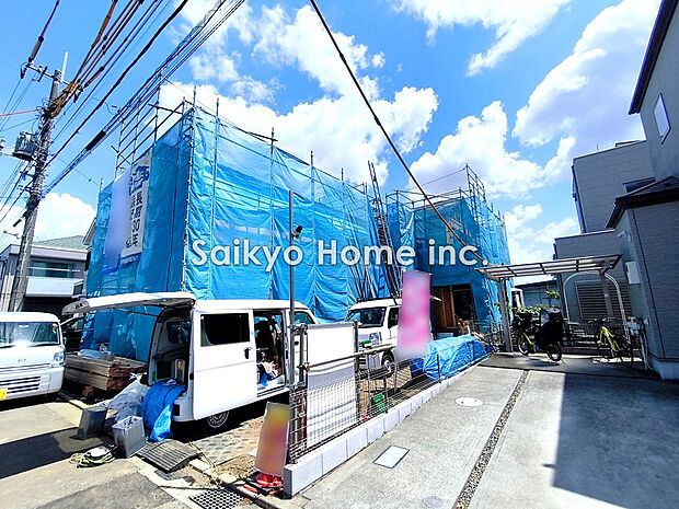 【現地写真】住まいの快適性と確かな安全性を充実させた設備、仕様です。