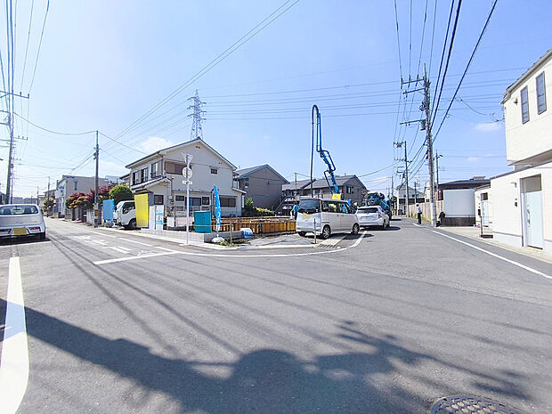 【前面道路含む現地写真】中央線・京王線の2路線利用可能！