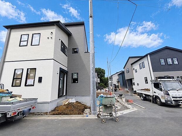 【現地写真】緑豊かで閑静な住宅街は子育てにはピッタリです。