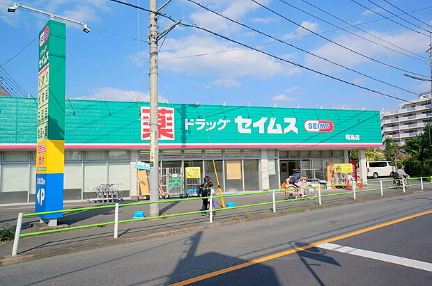 ドラッグセイムス昭島店(約450m)