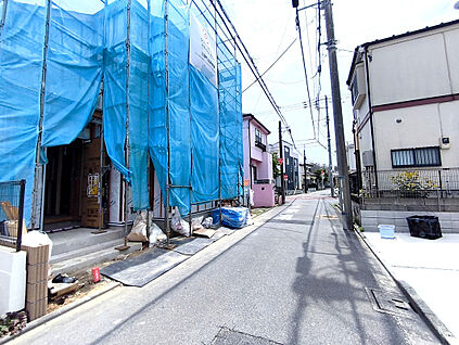 前面道路含む現地写真