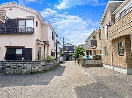 前面道路含む現地写真