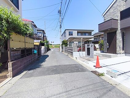 前面道路含む現地写真
