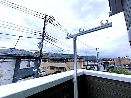 バルコニーからの眺望