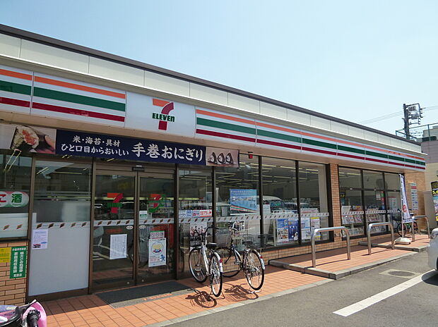 セブンイレブン小金井貫井南町5丁目店