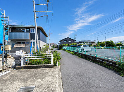 前面道路含む現地写真