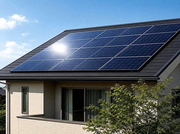【【太陽光発電】】太陽光発電システム標準搭載