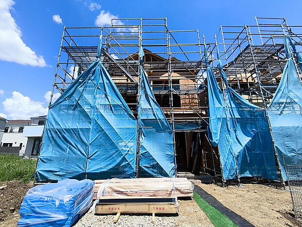 【現地写真】緑豊かで閑静な住宅街は子育てにはピッタリです。