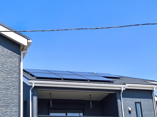【【太陽光発電】】太陽光発電システム標準搭載