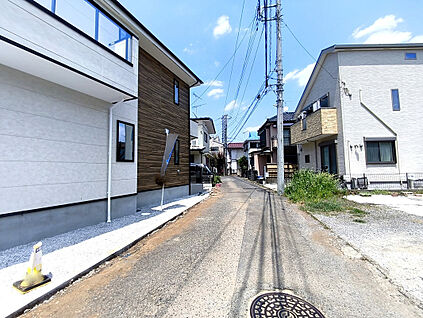 前面道路含む現地写真