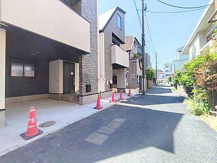 前面道路含む現地写真