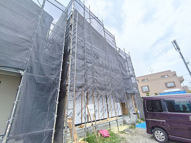 【現地写真】住みやすさと利便性を兼ね備えた立地。高い住宅性能を備えた安心で暮らしやすい住まいです。