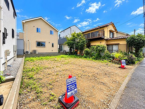 【現地写真】周辺は豊かな自然環境や子育てファミリーに便利な施設が魅力的！