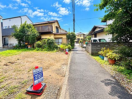 前面道路含む現地写真