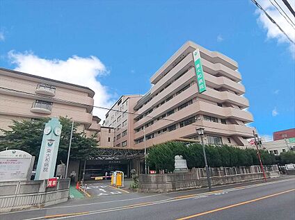 社会医療法人財団大和会東大和病院 約1066ｍ