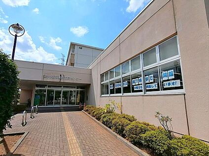 東大和市立清原図書館 約1302ｍ