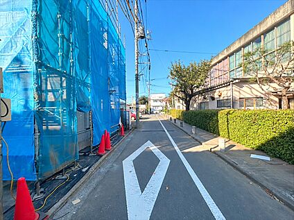前面道路