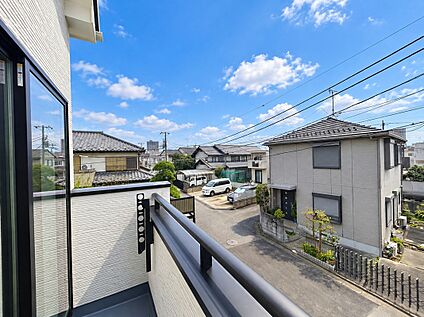 バルコニーからの眺望