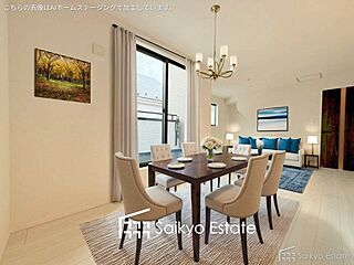 練馬区石神井町6丁目　新築分譲住宅　全2棟 外観