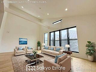 杉並区本天沼3丁目　新築分譲住宅　全1棟 外観