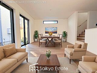 調布市深大寺北町3丁目　新築分譲住宅　全8棟 外観