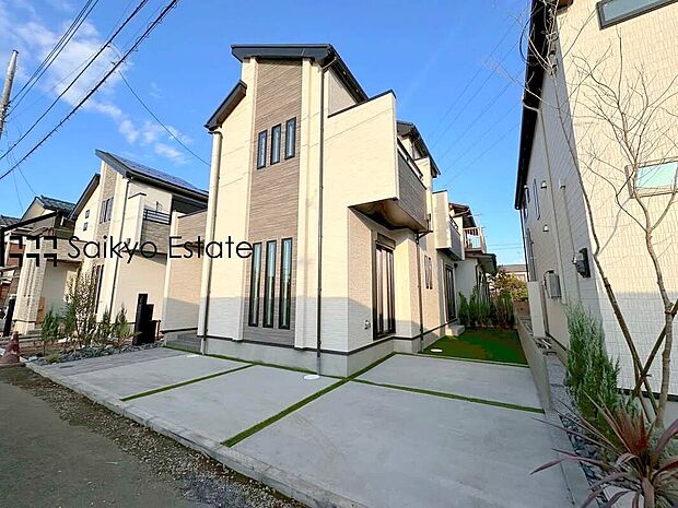 現地外観(B号棟)