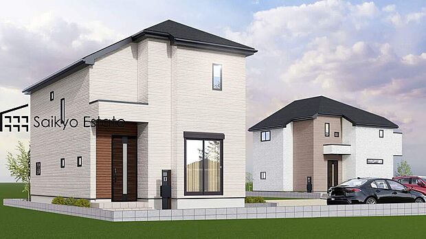 外観完成予想図（4・6号棟）