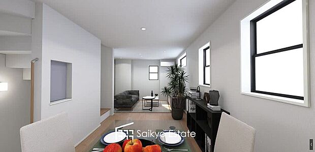 内観完成予想図
