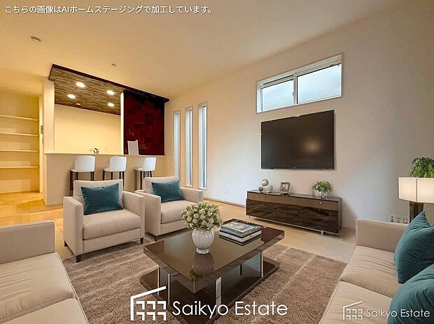 リビング（5号棟）