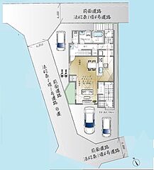 稲城市矢野口　新築分譲住宅　全1棟 その他