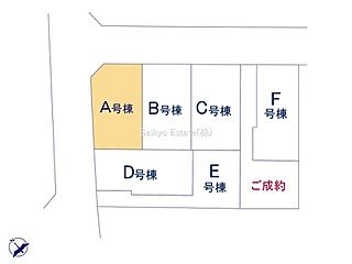 府中市住吉町3丁目　新築分譲住宅　全7棟 その他