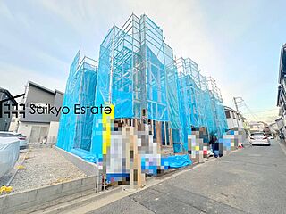 練馬区南田中4丁目　新築分譲住宅　全3棟 外観